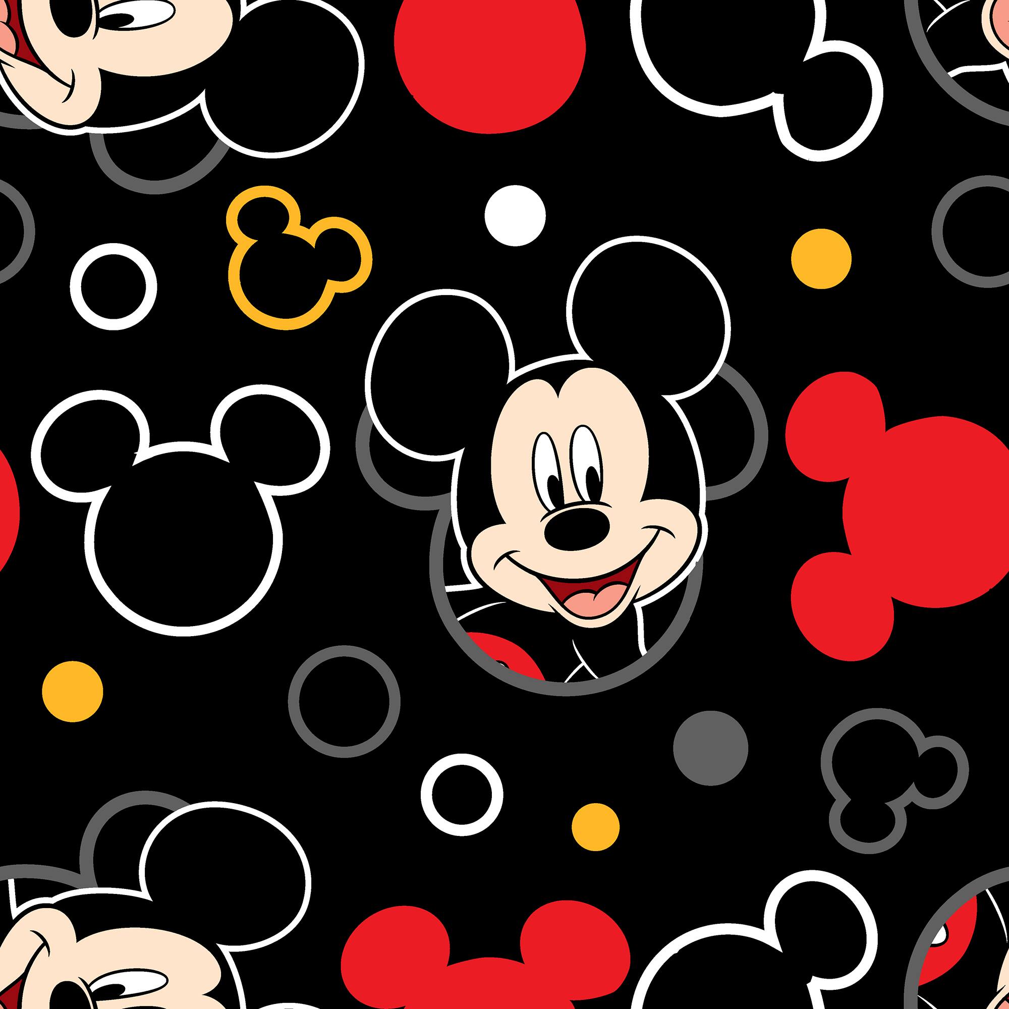 Springs Creative Disney® Mickey Head Icons Fleece